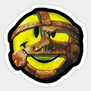 Mankind - Have A Nice Day! - Mick Foley Sticker